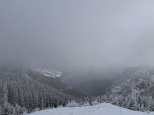 Temperaturi în scădere și ninsori în nordul țării din 15 februarie