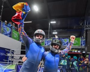 Tentea și Iordache, locul 5 la bob-2 masculin la JO 2026