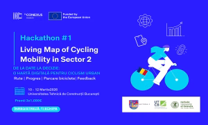UTCB organizează hackathon pentru hartă ciclism Sectorul 2