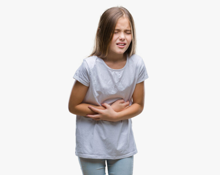 Durerea abdominală la copii: 7 cauze și semnele care nu se ignoră