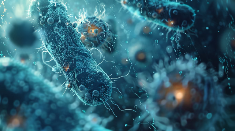 Virus necunoscut, găsit într-o bacterie intestinală. Posibilă legătură cu cancerul colorectal