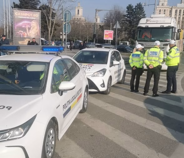 Amenzi de 18.422 lei pentru transportatori fără autorizații