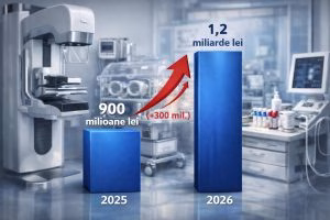 Bugetul pentru screening și prevenție crește la 1,2 miliarde lei