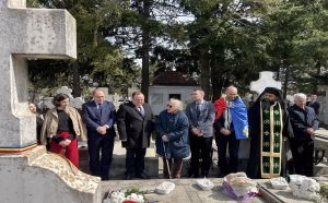 Ceremonie de comemorare a artizanilor Unirii Basarabiei, la Cernica