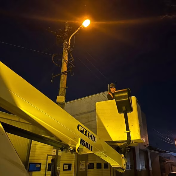 CMIPB a realizat 117 intervenții în rețeaua de iluminat public