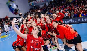 Gloria Bistrița s-a calificat în premieră în sferturile Ligii Campionilor