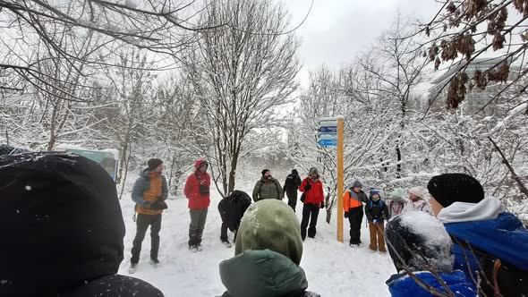 Parcul Natural Văcărești a primit 25 de copii cercetași