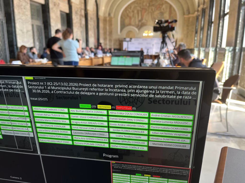 Primăria Sectorului 1 va introduce taxă de salubrizare din 2027 - Sector 1