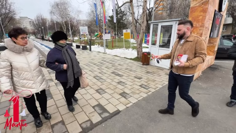 Primarul Sectorului 5 a transmis mesaj de 1 Martie locuitorilor