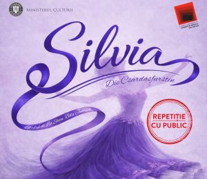 Repetiție generală la opereta „Silvia