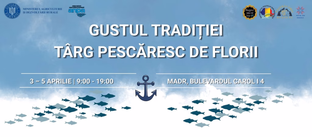 Târg pescăresc la Ministerul Agriculturii între 3-5 aprilie - Utile