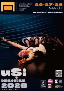 UNATC organizează Ușile Deschise între 26 și 28 martie 2026