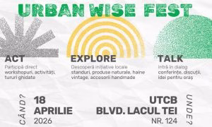 UrbanWise FEST se desfășoară pe 18 aprilie în cartierul Tei