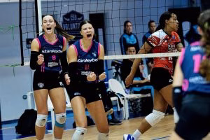 Volei Alba Blaj și Dinamo București joacă finala Cupei României