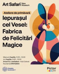 Ateliere de Paști pentru copii la Hub-ul deGalben din Sectorul 1