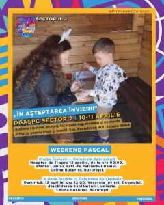 Ateliere de pictură și face painting în Sectorul 2 de Paște