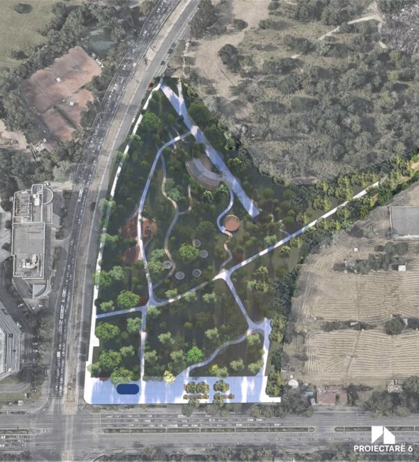 Autorizația pentru Parcul Grozăvești a fost semnată după doi ani