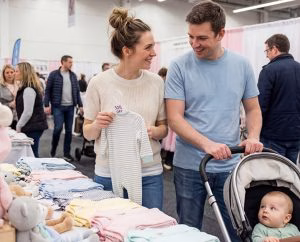 Baby Boom Show se desfășoară la Romexpo până pe 5 aprilie