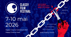 Classy Film Festival prezintă filme clasice la București și Arad
