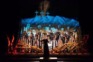 Corul Madrigal prezintă spectacolul Săptămâna Patimilor pe 8-9 aprilie