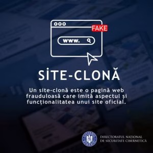 DNSC avertizează: fraudatori online folosesc imagini false cu persoane publice