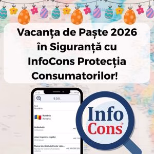 InfoCons oferă instrumente gratuite pentru vacanța de Paște 2026