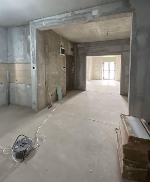 Lucrări de consolidare pe strada Biserica Enei nr. 14