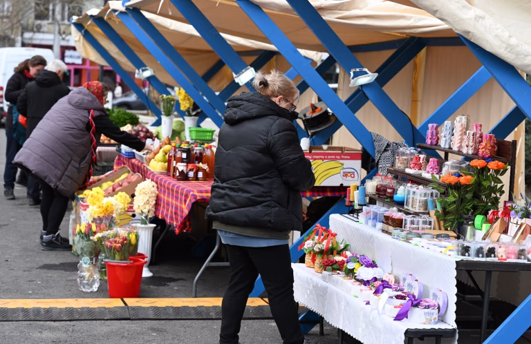 Piața volantă din Sectorul 1 se deschide în Bucureștii Noi