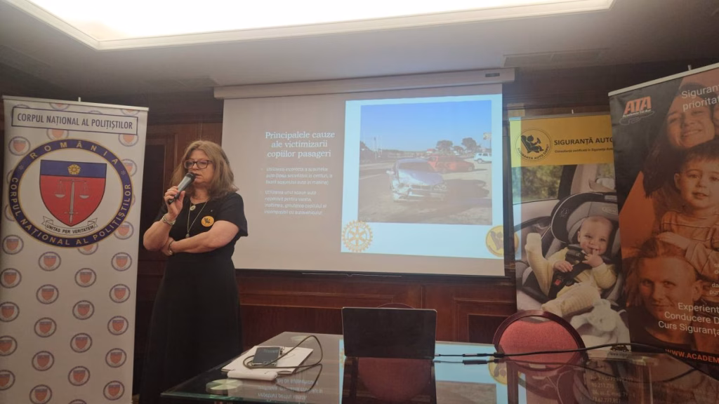 Poliția: 67,7% dintre români poartă centura de siguranță - Utile