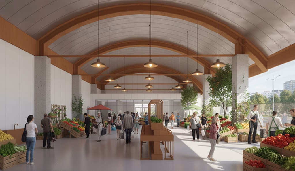 Primăria Sectorului 3 solicită aviz pentru demolarea Pieței Râmnicu Sărat - Sector 3