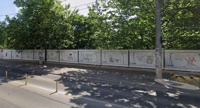 Primăria Sectorului 4 cheltuie 2,53 milioane lei pentru gardul Văcărești