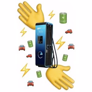 Șapte stații de încărcare ultra-rapide la Aeroportul Henri Coandă