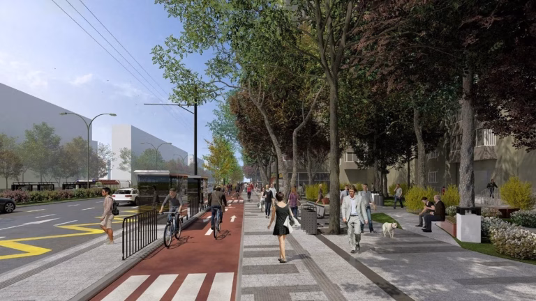 Sectorul 6 solicită 9 milioane euro pentru pistă biciclete pe Iuliu Maniu