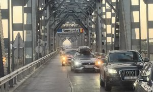 Trafic fără restricții pe Podul Giurgiu–Ruse până pe 14 aprilie