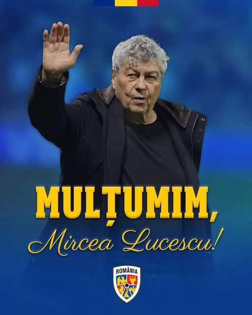 Vlad Popescu Piedone a transmis mesaj de condoleanțe după decesul lui Mircea Lucescu