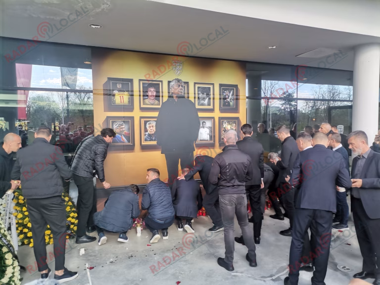 Rareș Hopincă, pe Arena Națională pentru un ultim omagiu adus lui Mircea Lucescu