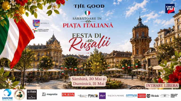 Sector 2 | Brunch comunitar și concerte la Festa di Rusalii