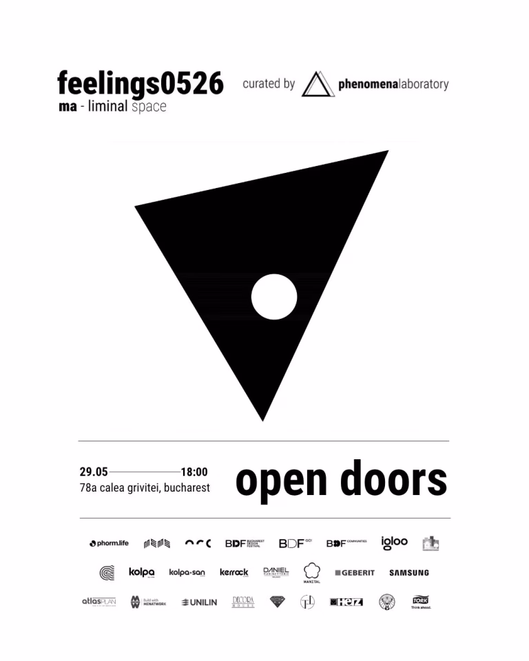 Phenomena Laboratory prezintă clădirea ma — un nou spațiu creativ și multidisciplinar în București, într-un eveniment deschis publicului între 29–31 mai