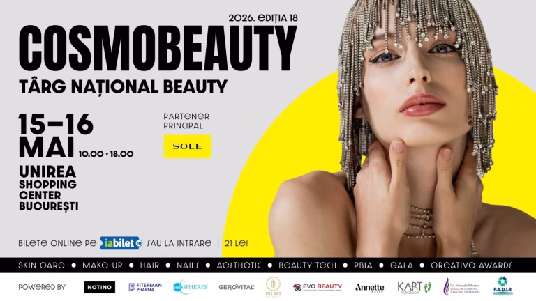 Cosmobeauty 2026 aduce la Unirea Shopping Center un brand semnat de Kuba Błaszczykowski
