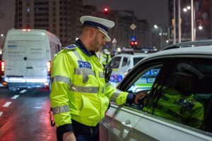 Accident rutier soldat cu trei răniți în Sectorul 6