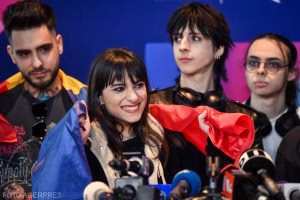 Alexandra Căpitănescu s-a întors în România după locul 3 la Eurovision - Utile