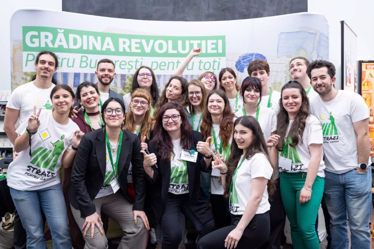 Asociația Străzi pentru Oameni propune concurs internațional pentru Piața Revoluției