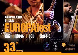 EUROPAfest aduce artiști din 14 țări la București între 3-12 iulie - Utile