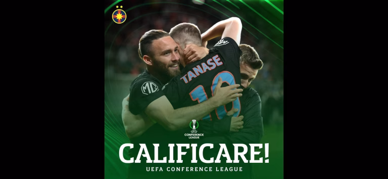 FCSB s-a calificat în Conference League după 2-1 cu Dinamo