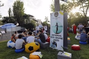 Federația Antidrog lansează proiectul Intersecția Frunzei 53