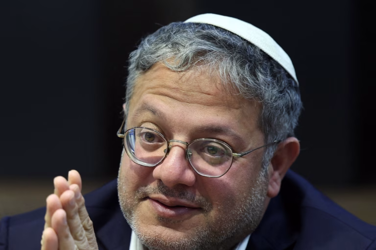 Franța interzice accesul ministrului israelian Ben Gvir