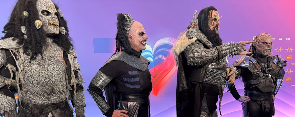 Lordi și Johnny Logan lansează vineri două piese comune - Utile