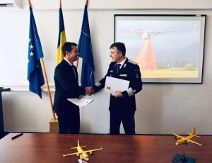 MAI achiziționează două aeronave C-27J Spartan prin programul SAFE
