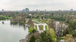 Parcul Herăstrău intră în reabilitare cu consolidare maluri și decolmatare