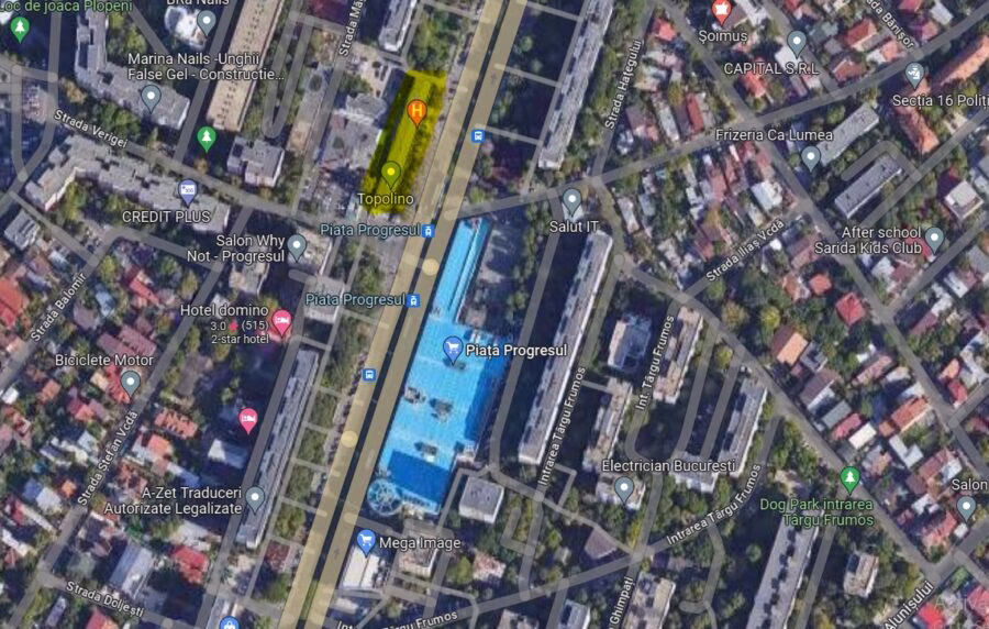 Piața Progresul: clădire de 15 ani propusă pentru demolare - Sector 4